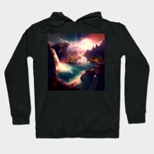 The River of the Fantasy World Hoodie